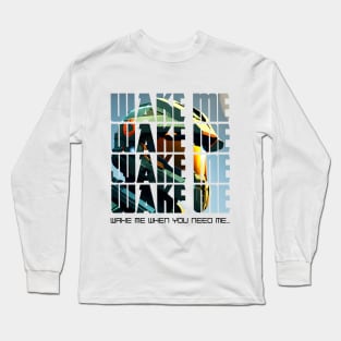 Halo game quotes - Master chief - Spartan 117 - WQ01-v2 Long Sleeve T-Shirt